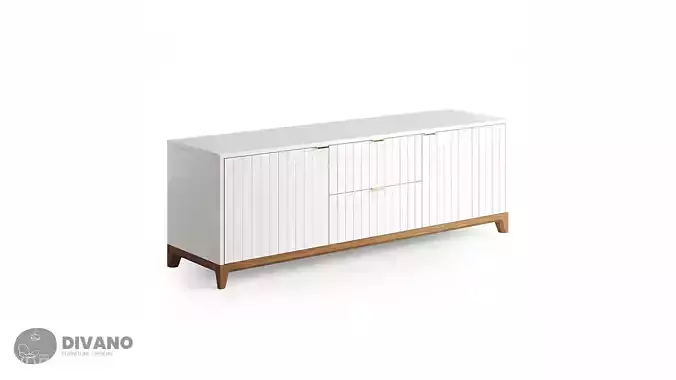 OM TV Stand CASE 069