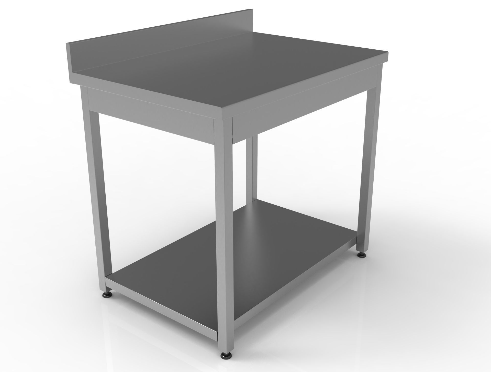 Stainless Steel  3D model_2