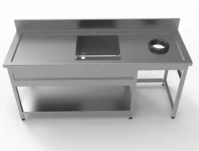 Stainless Steel  3D model
