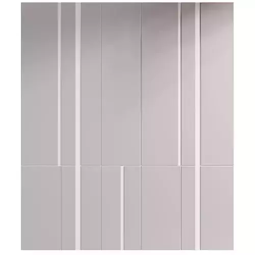 Wardrobe Cupboard Furniture Composition 23