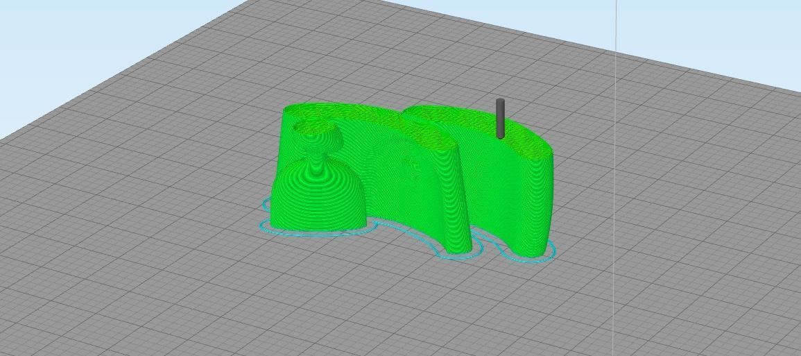 The warm embrace of the family of three 3D print model_13