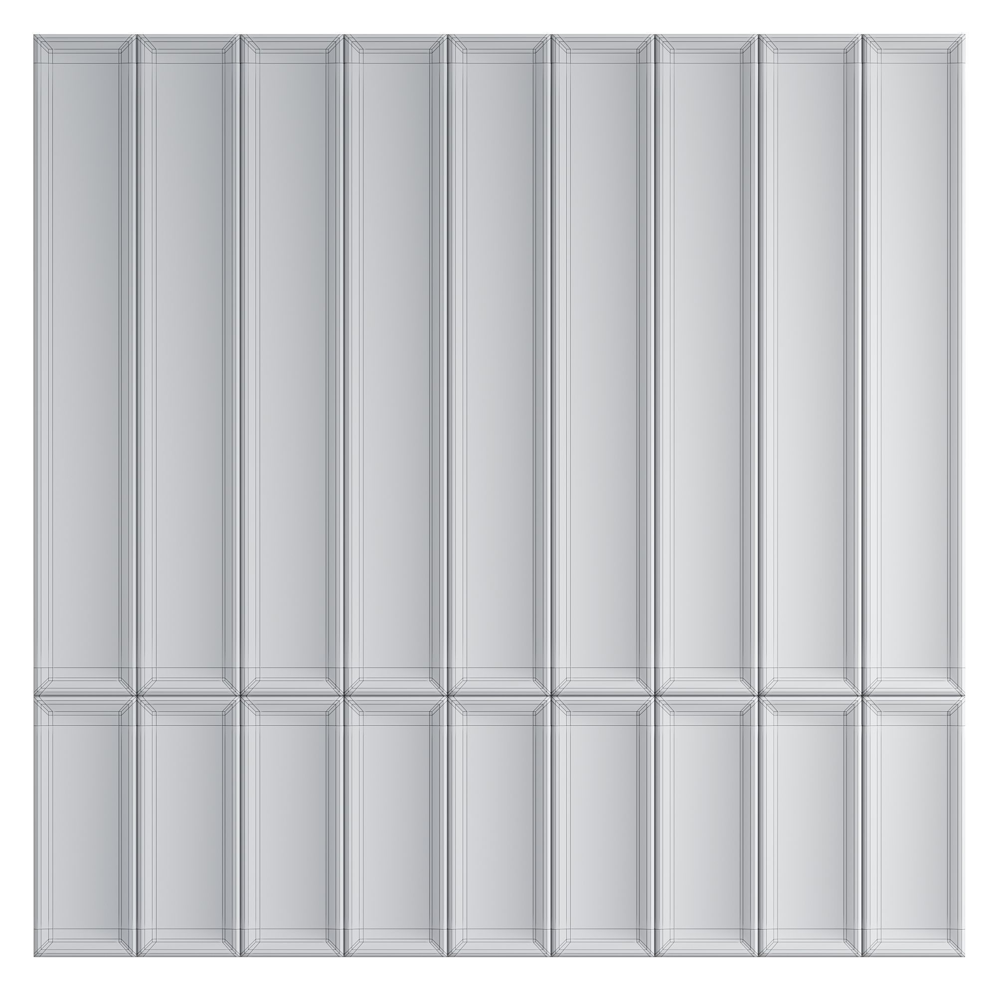 3d panel 2 3D model_3