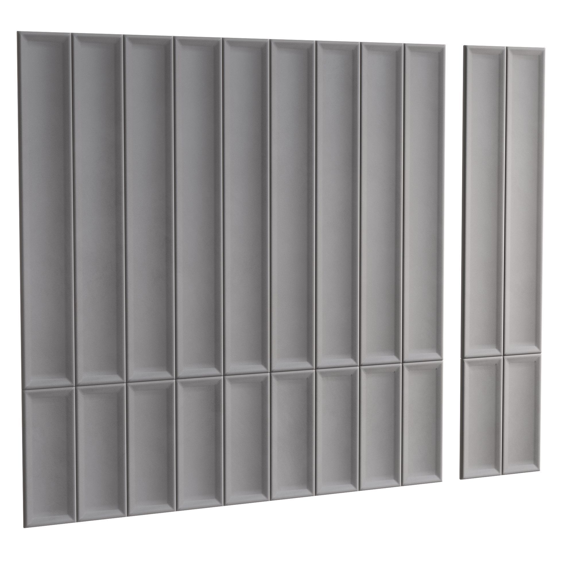 3d panel 2 3D model_1