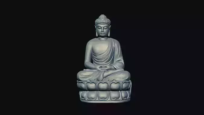 Buddha Statue - 3DP Ready