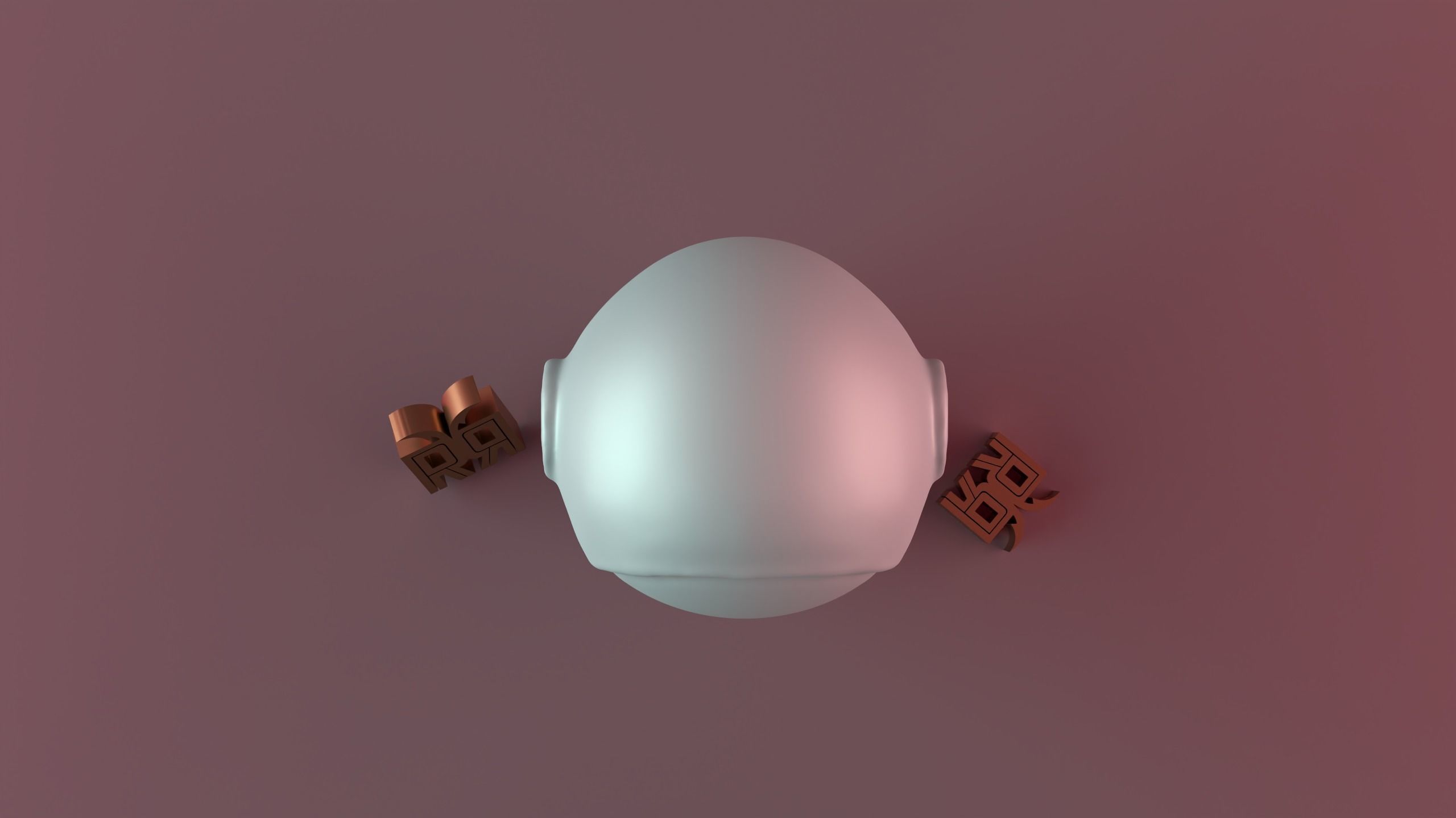 Small Astronaut Candle 3D print model_7