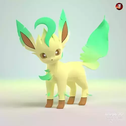 Pokemon leafeon