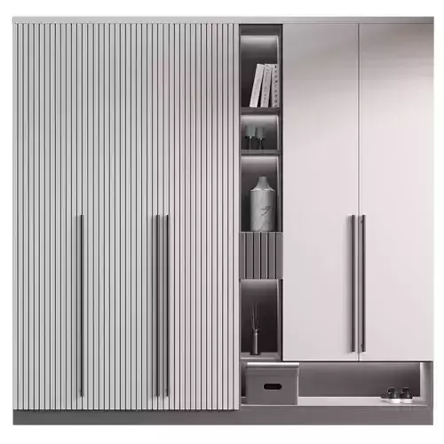 wardrobe cupboard furniture composition 26