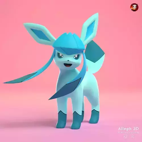 Pokemon glaceon