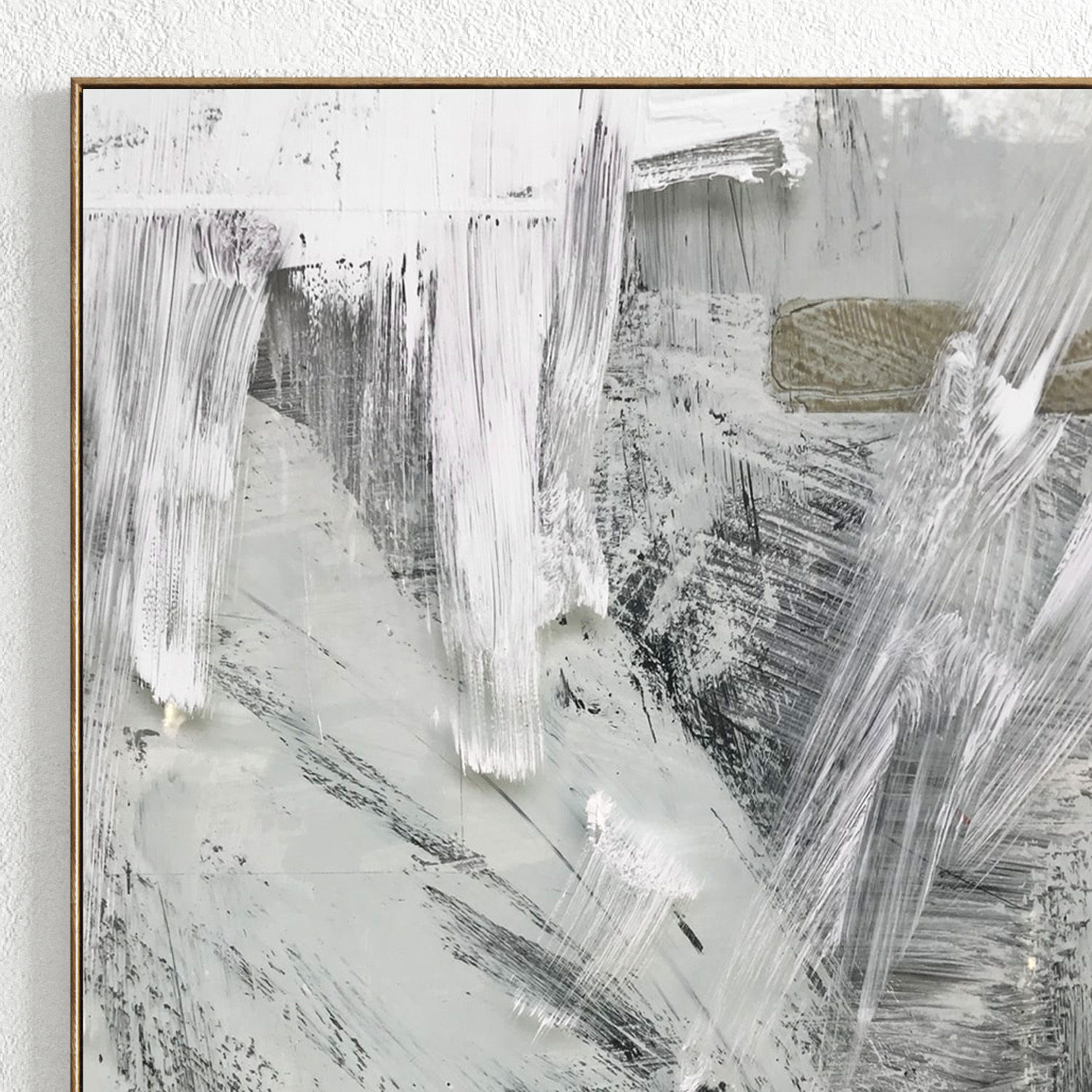 Plaster Two Photo Frame 226 Low-poly 3D model_1