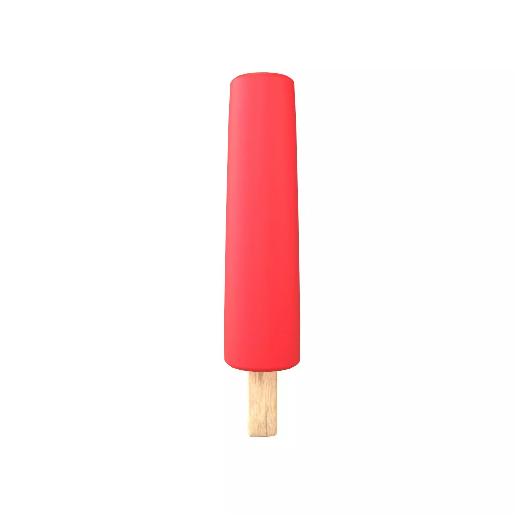 Ice Cream Popsicle v1 002 Low-poly 3D model