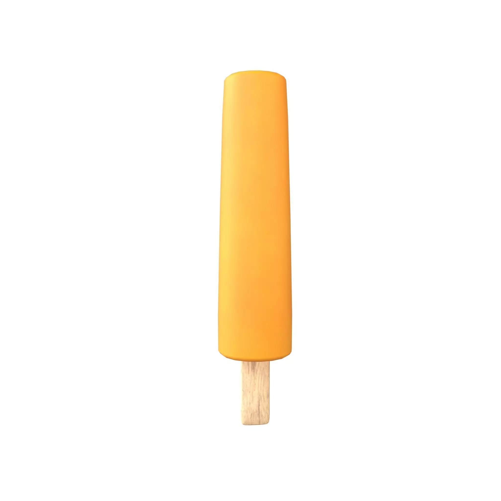 Ice Cream Popsicle v1 003 Low-poly 3D model_0
