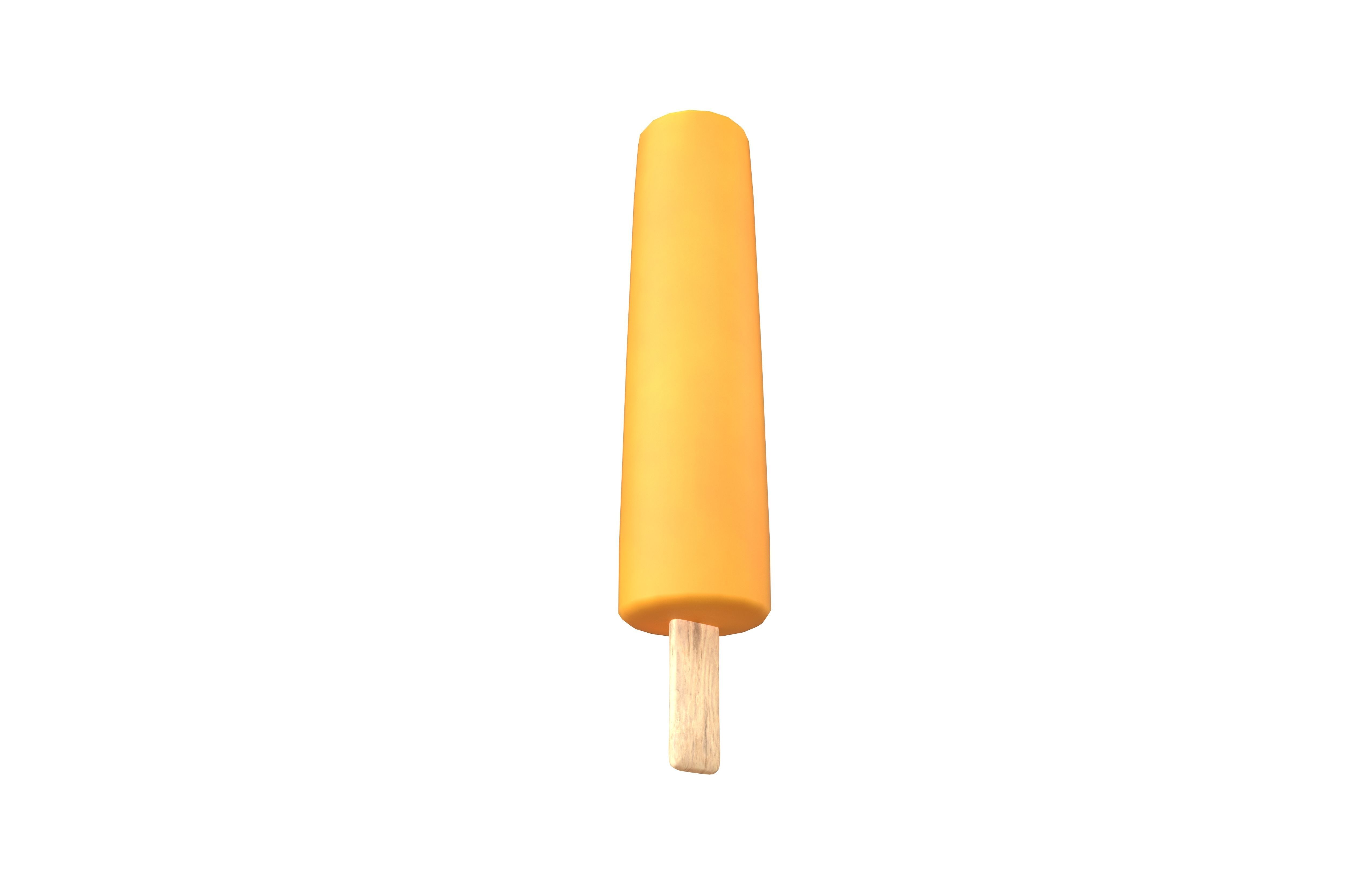Ice Cream Popsicle v1 003 Low-poly 3D model_2