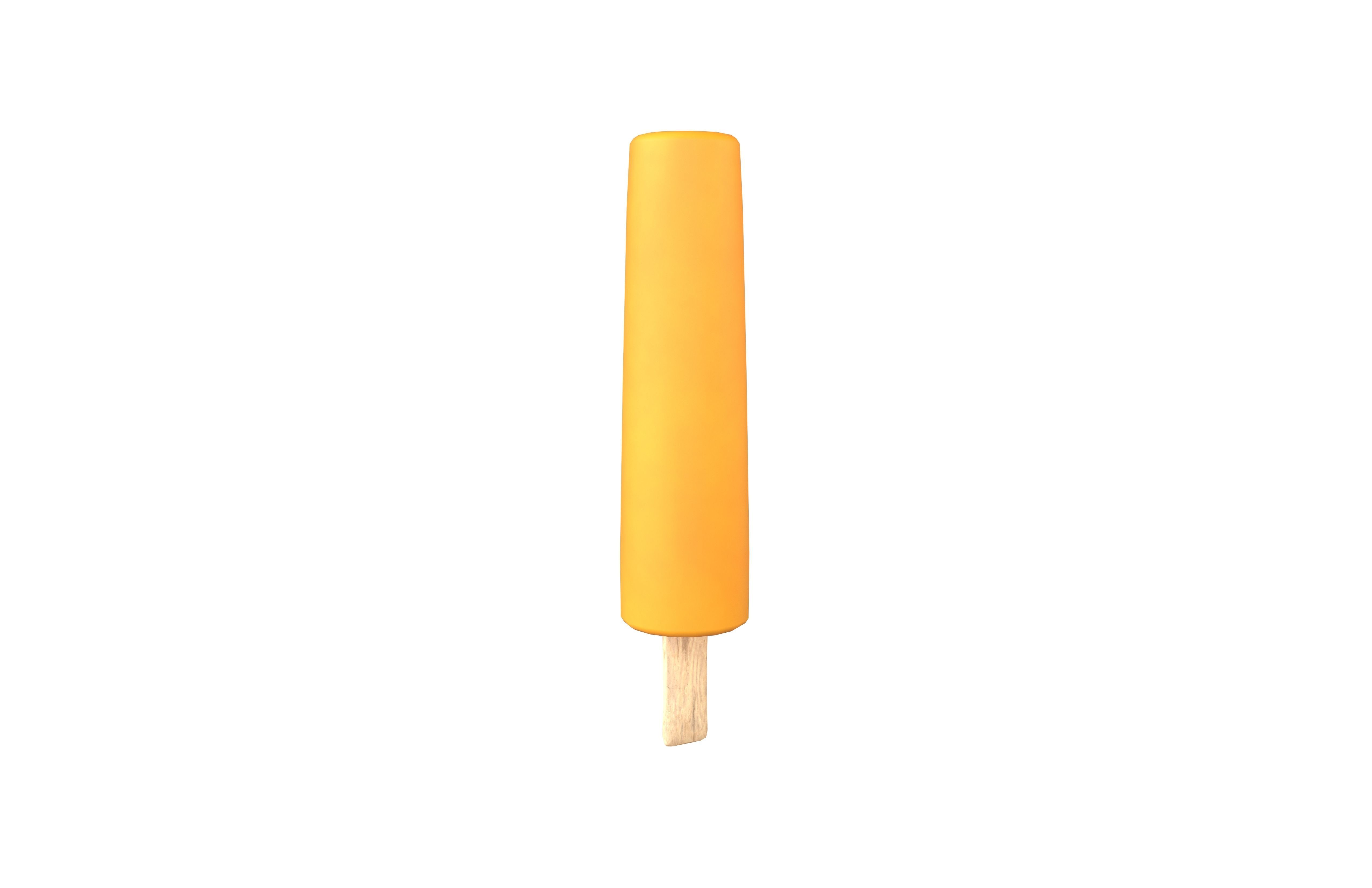 Ice Cream Popsicle v1 003 Low-poly 3D model_3