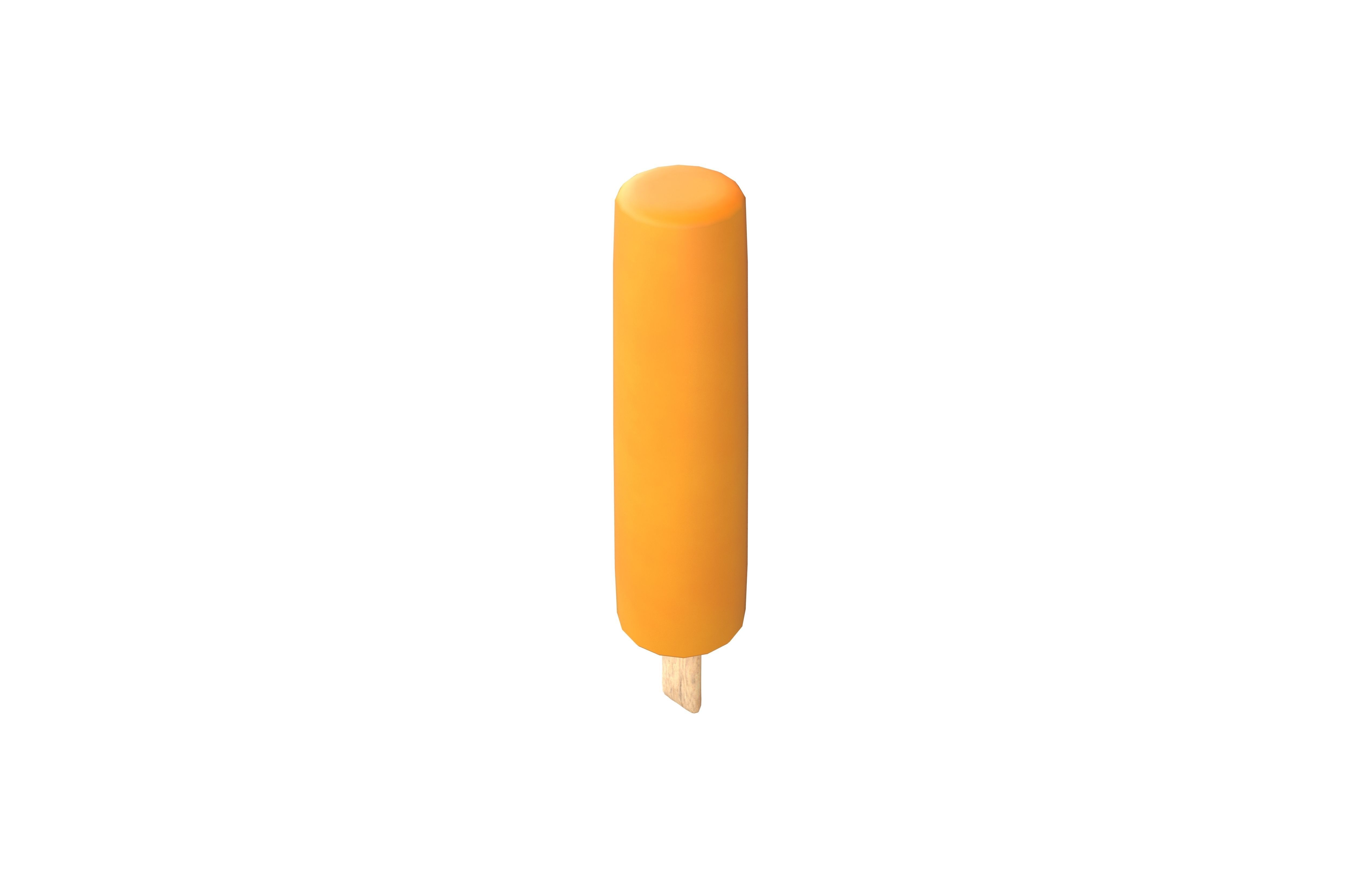 Ice Cream Popsicle v1 003 Low-poly 3D model_1