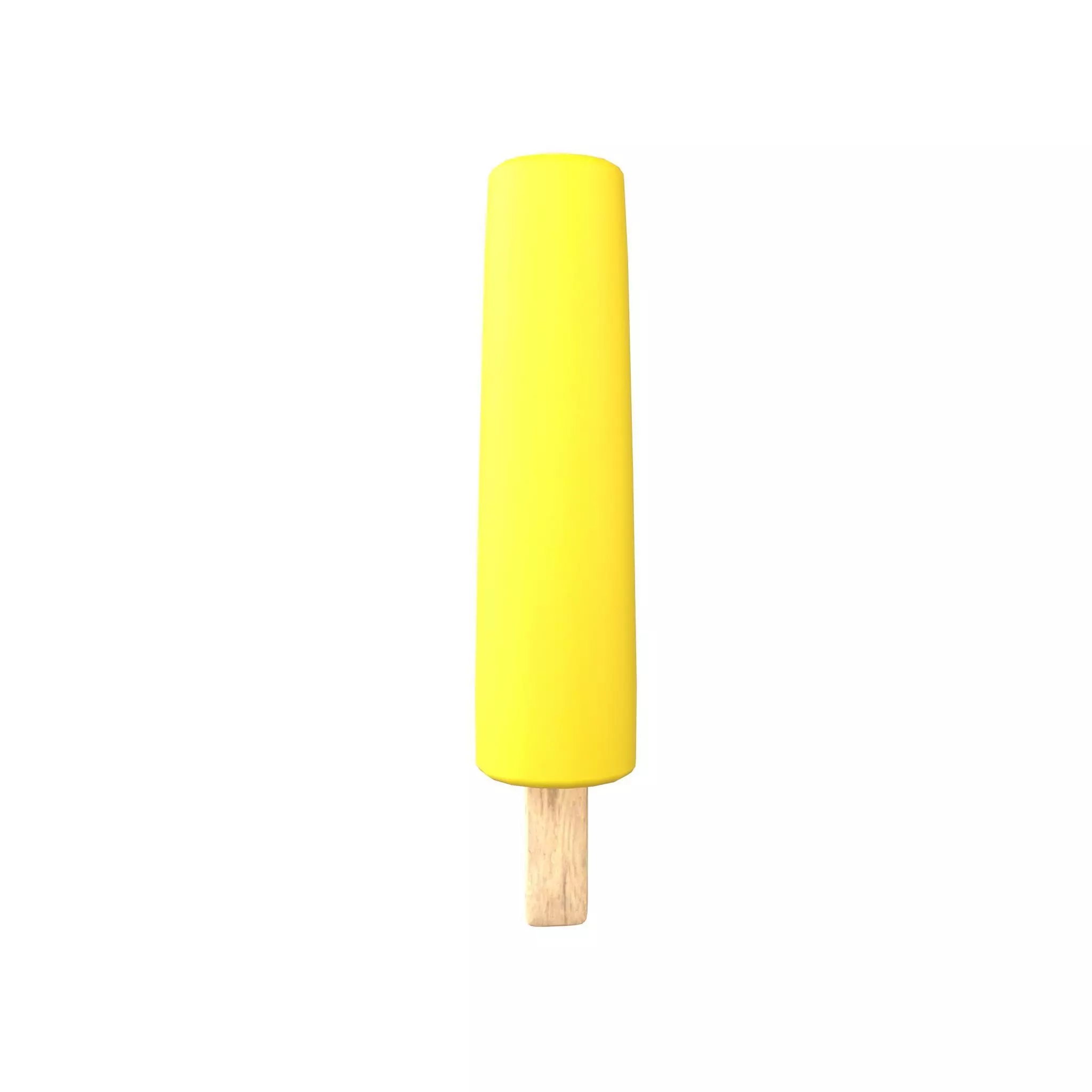 Ice Cream Popsicle v1 004 Low-poly 3D model