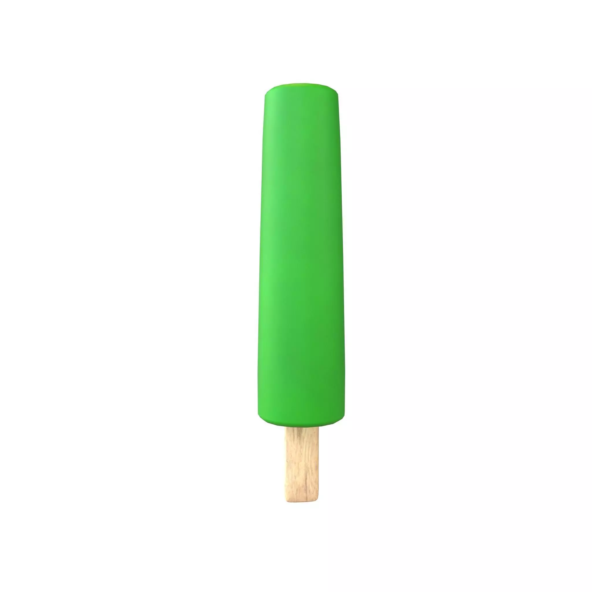 Ice Cream Popsicle v1 005 Low-poly 3D model_0