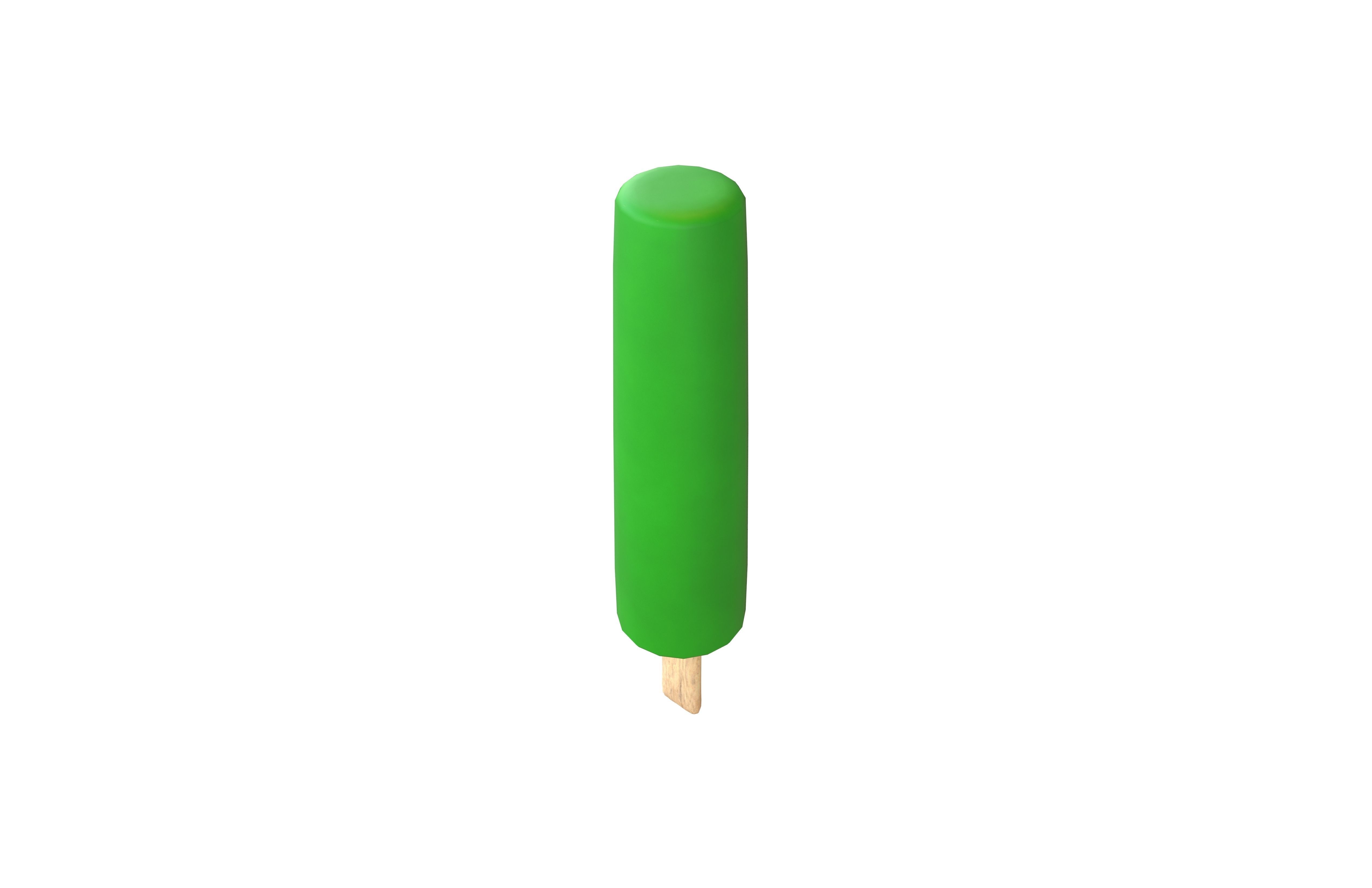 Ice Cream Popsicle v1 005 Low-poly 3D model_2