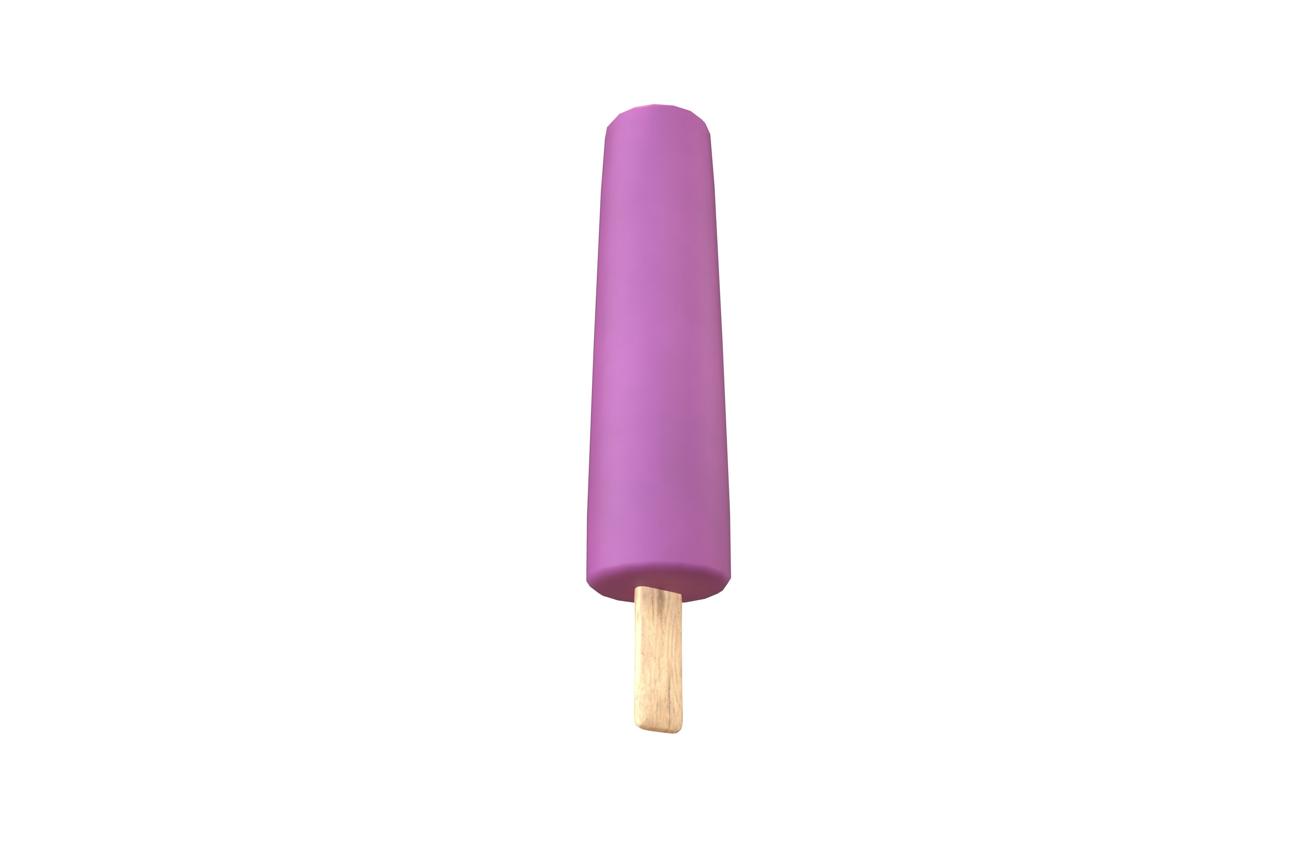 Ice Cream Popsicle v1 007 Low-poly 3D model_3