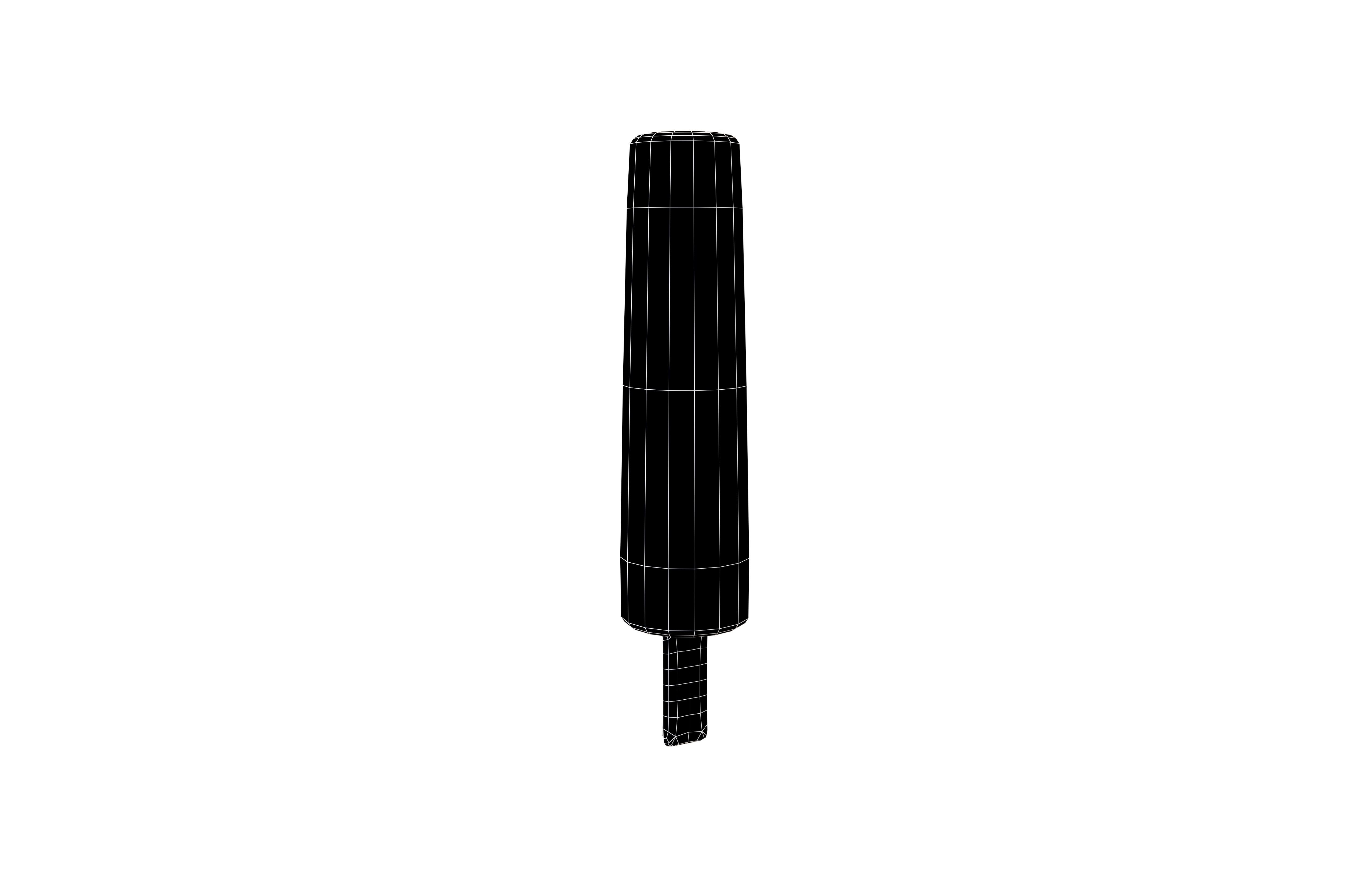 Ice Cream Popsicle v1 007 Low-poly 3D model_4