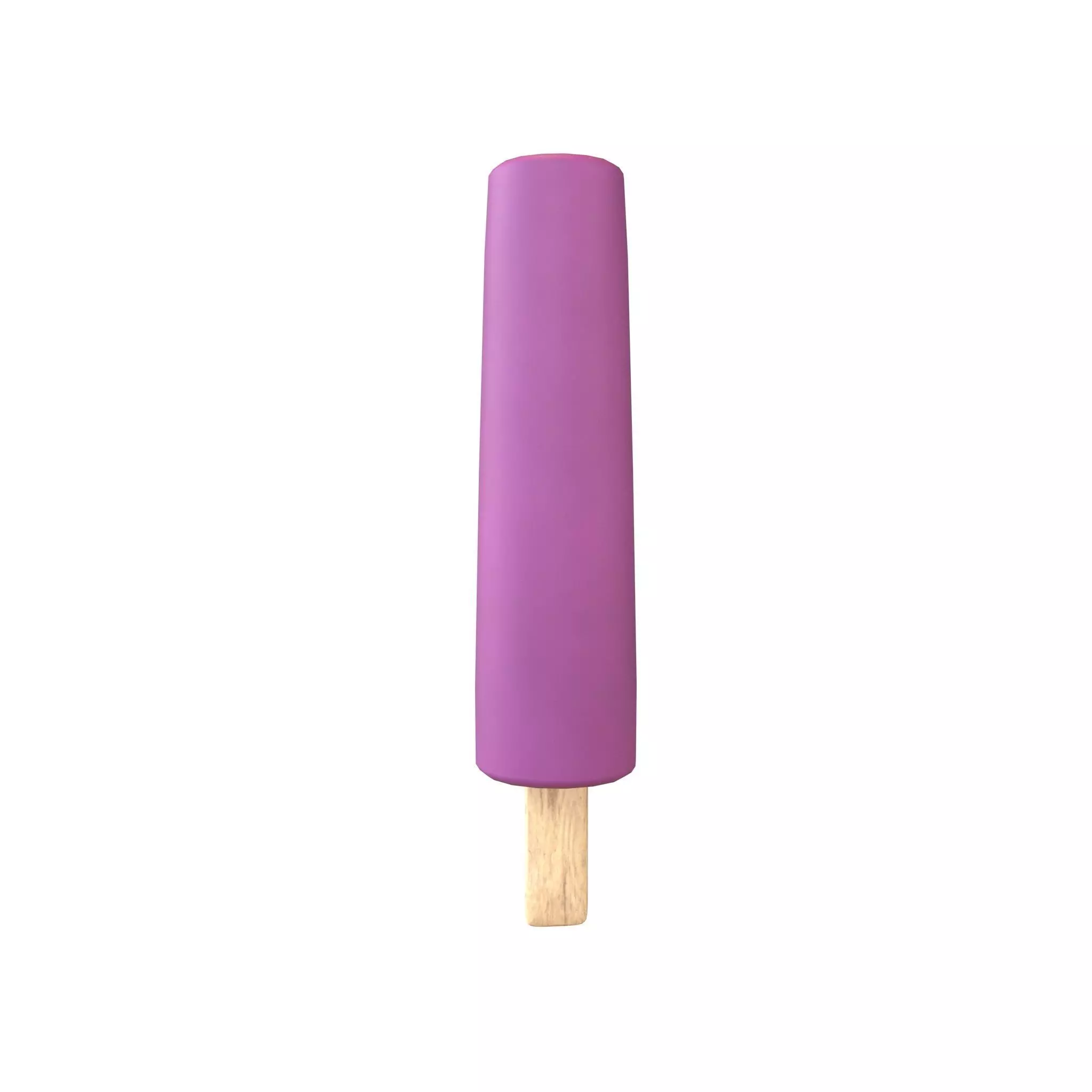 Ice Cream Popsicle v1 007 Low-poly 3D model_0