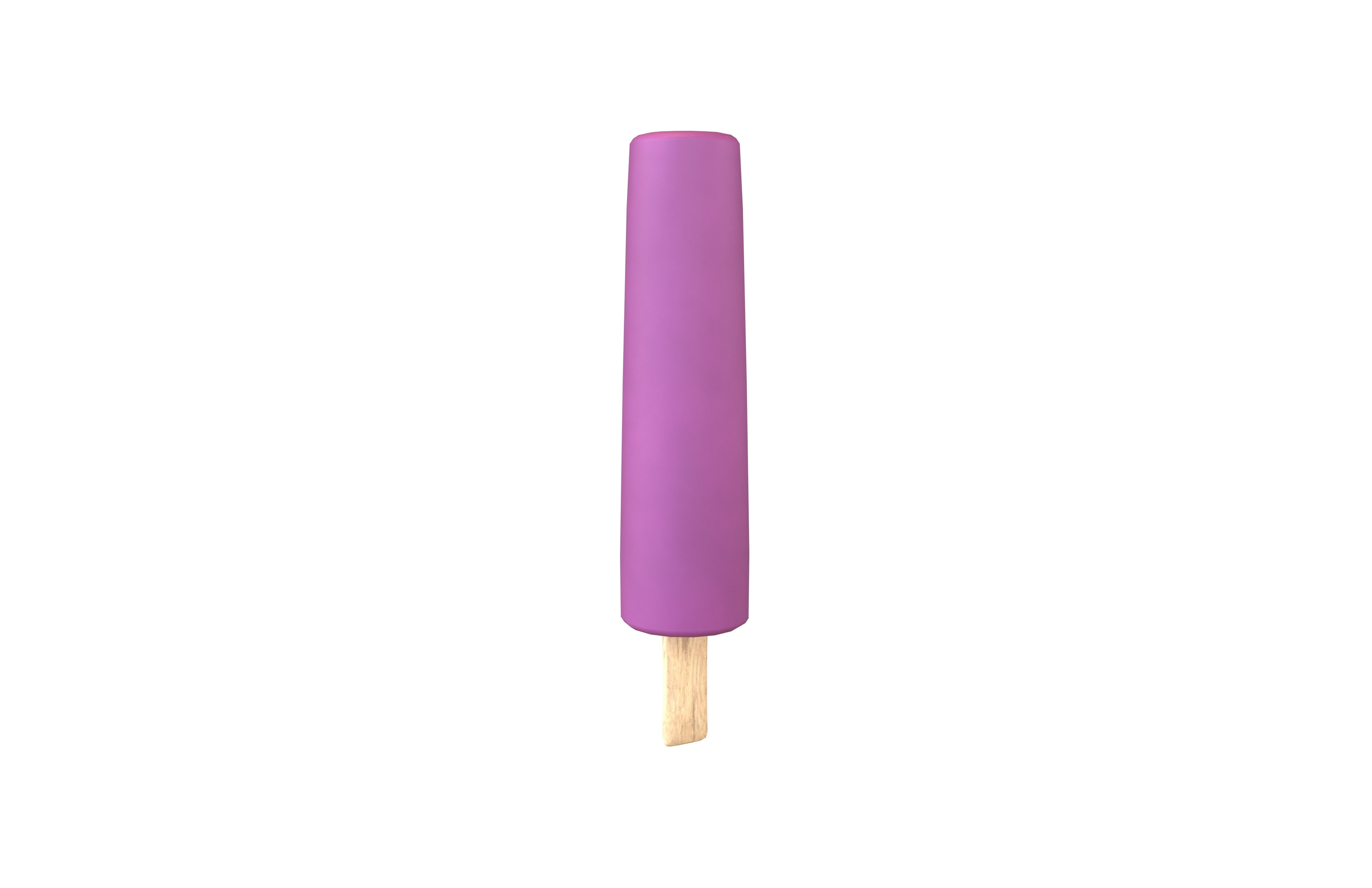 Ice Cream Popsicle v1 007 Low-poly 3D model_1