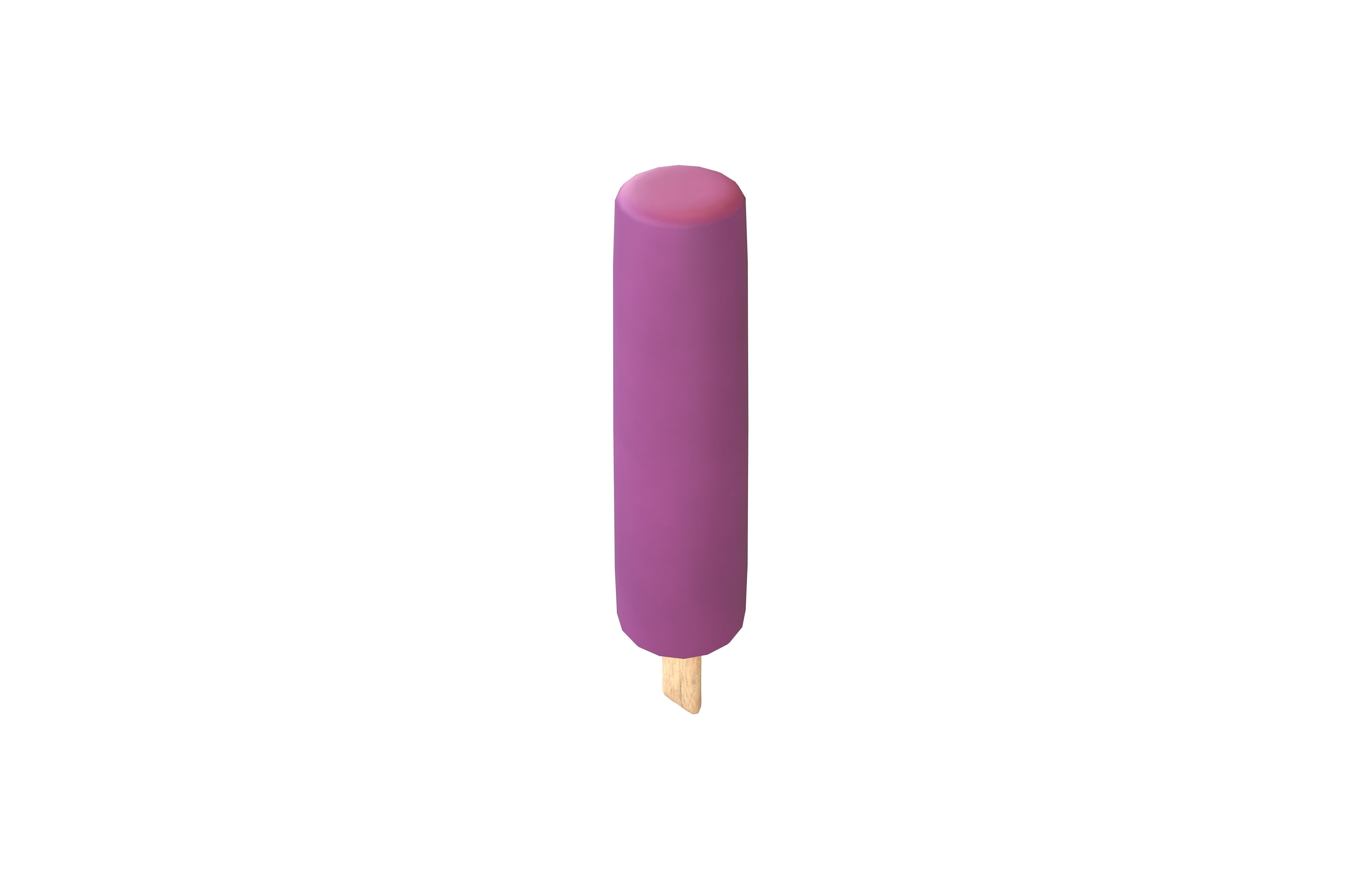 Ice Cream Popsicle v1 007 Low-poly 3D model_2