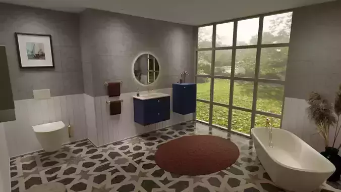 bathroom