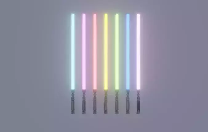 Lightsaber 3D model