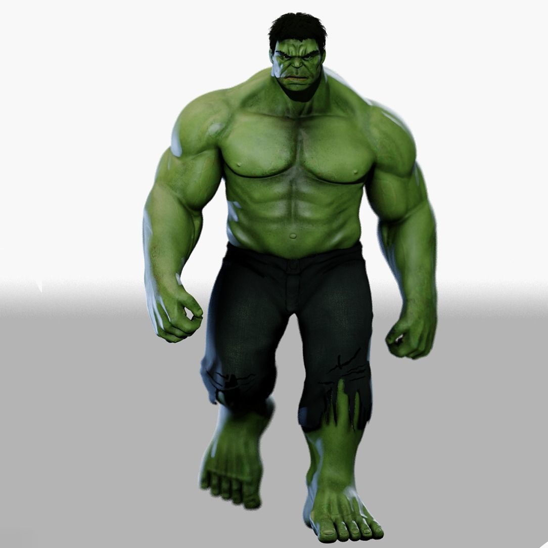 Hulk 3D MODEL 3D model_1