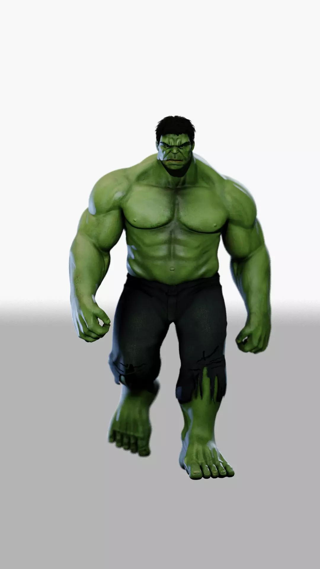 Hulk 3D MODEL 3D model_0