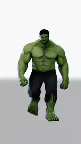 Hulk 3D MODEL