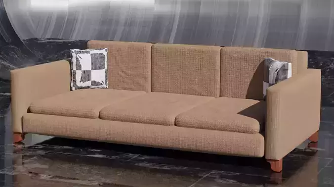 REALISTIC SOFA 