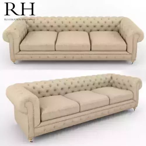Kensington Upholstered Sofa RH
