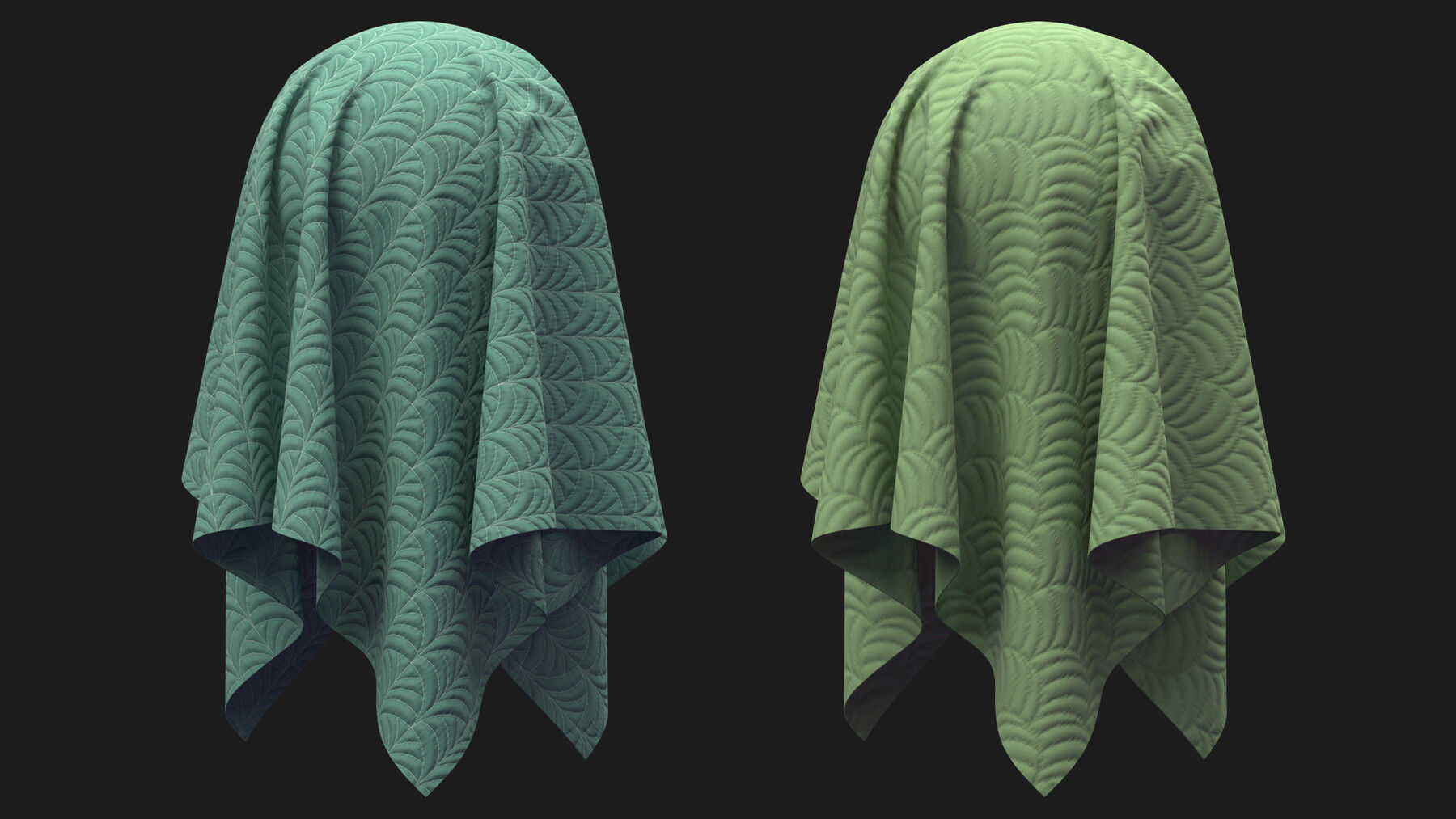 10 Textures of quilted fabrics  SBSAR  PNG 4K Texture_3