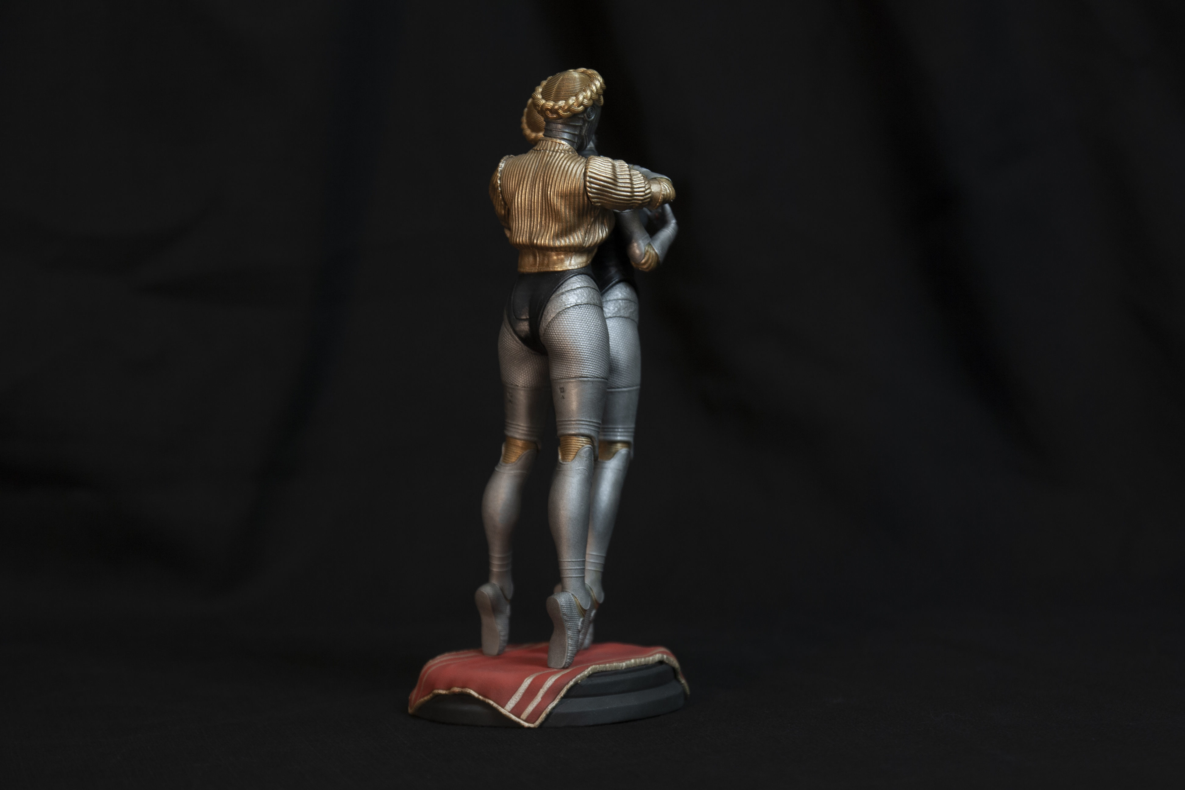 Atomic Heart Twins ready to print 3D print model_6