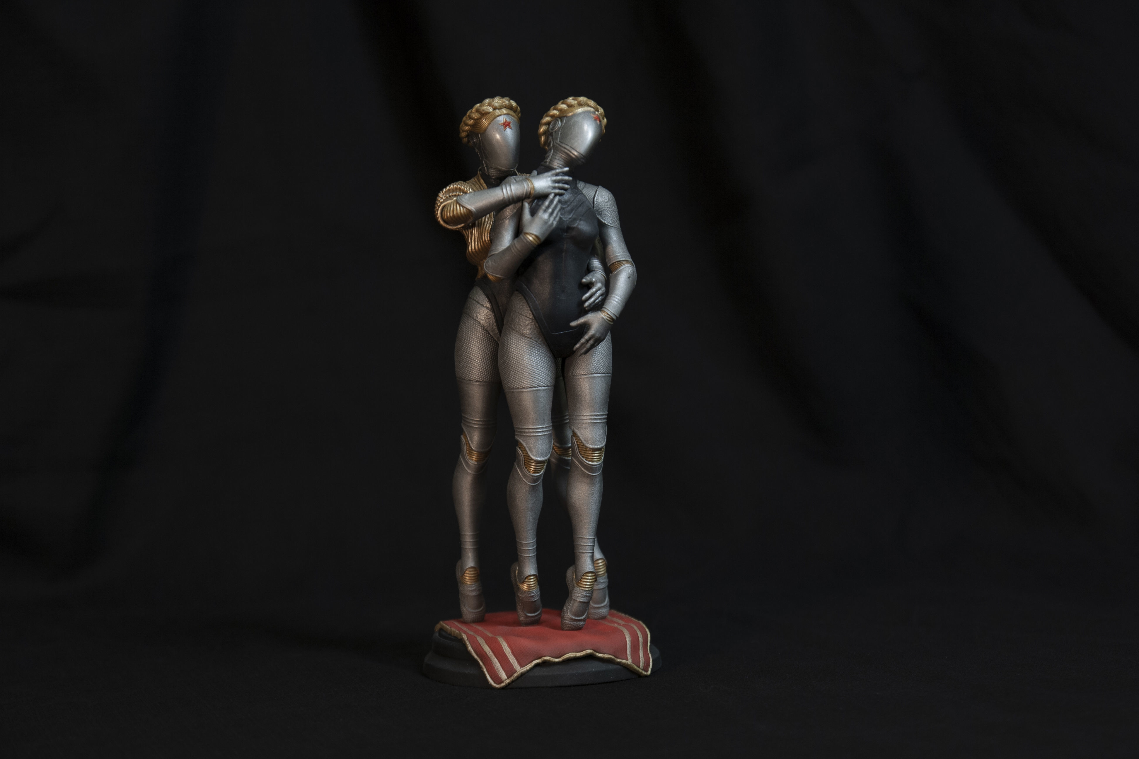 Atomic Heart Twins ready to print 3D print model_4