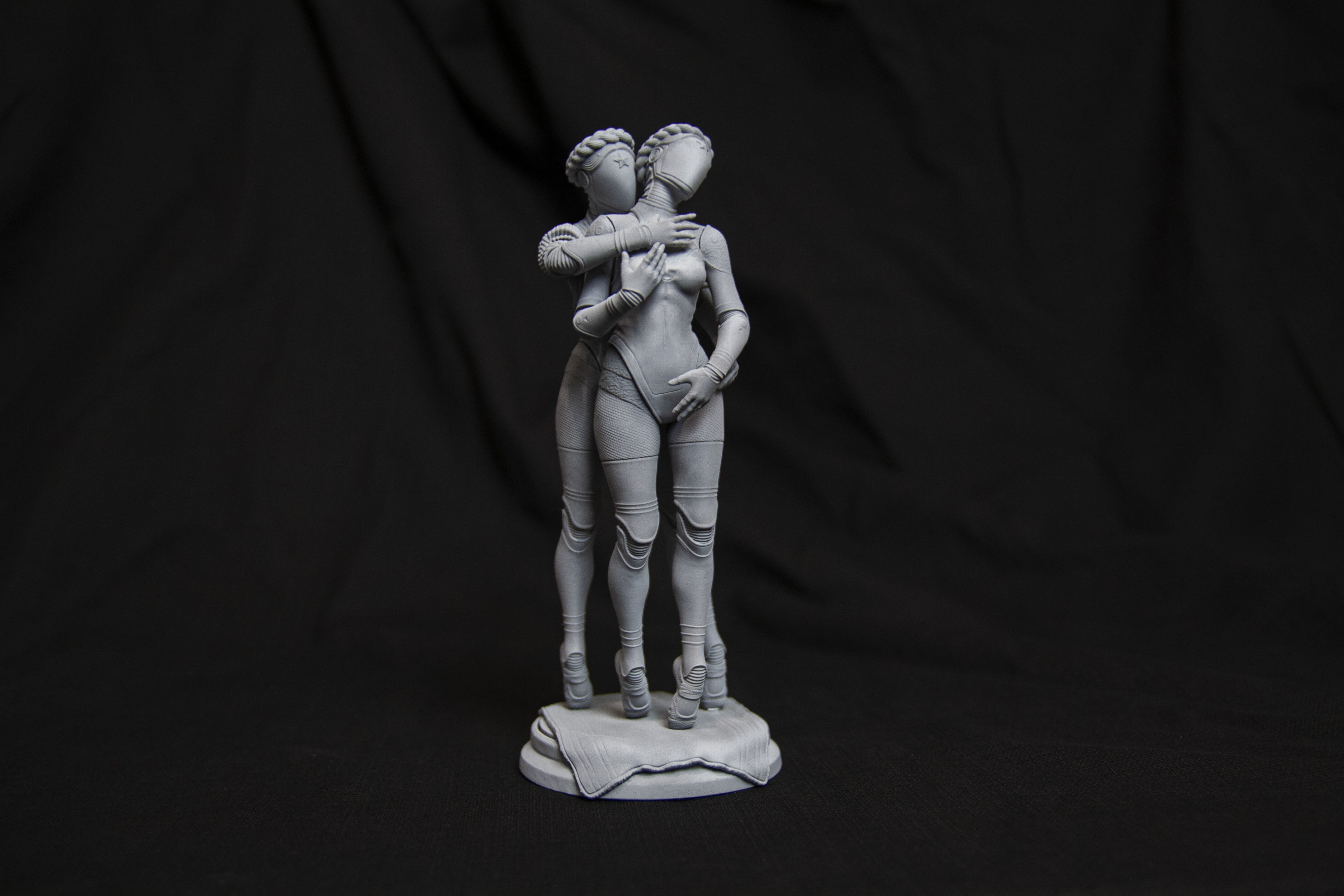 Atomic Heart Twins ready to print 3D print model_8