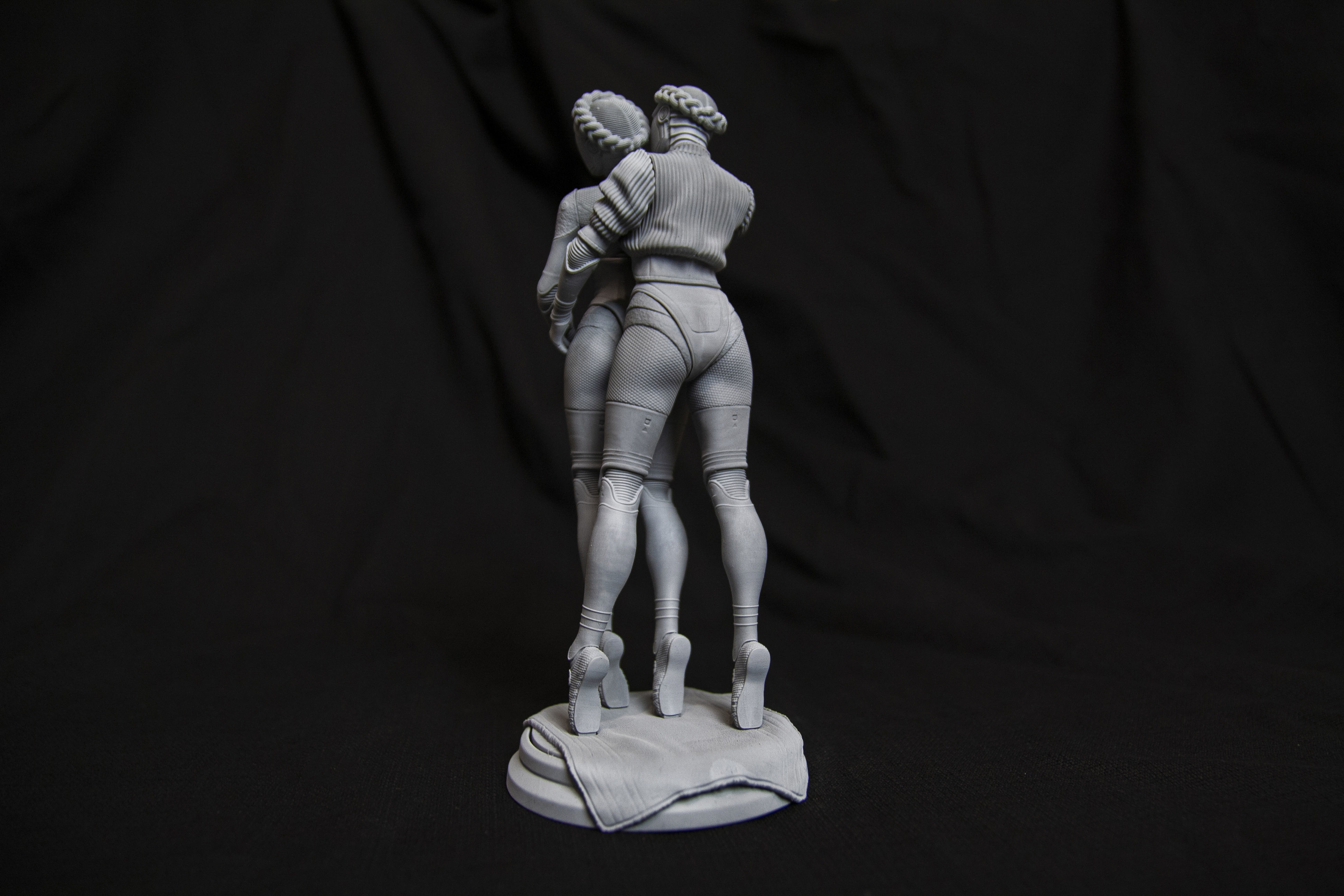 Atomic Heart Twins ready to print 3D print model_9