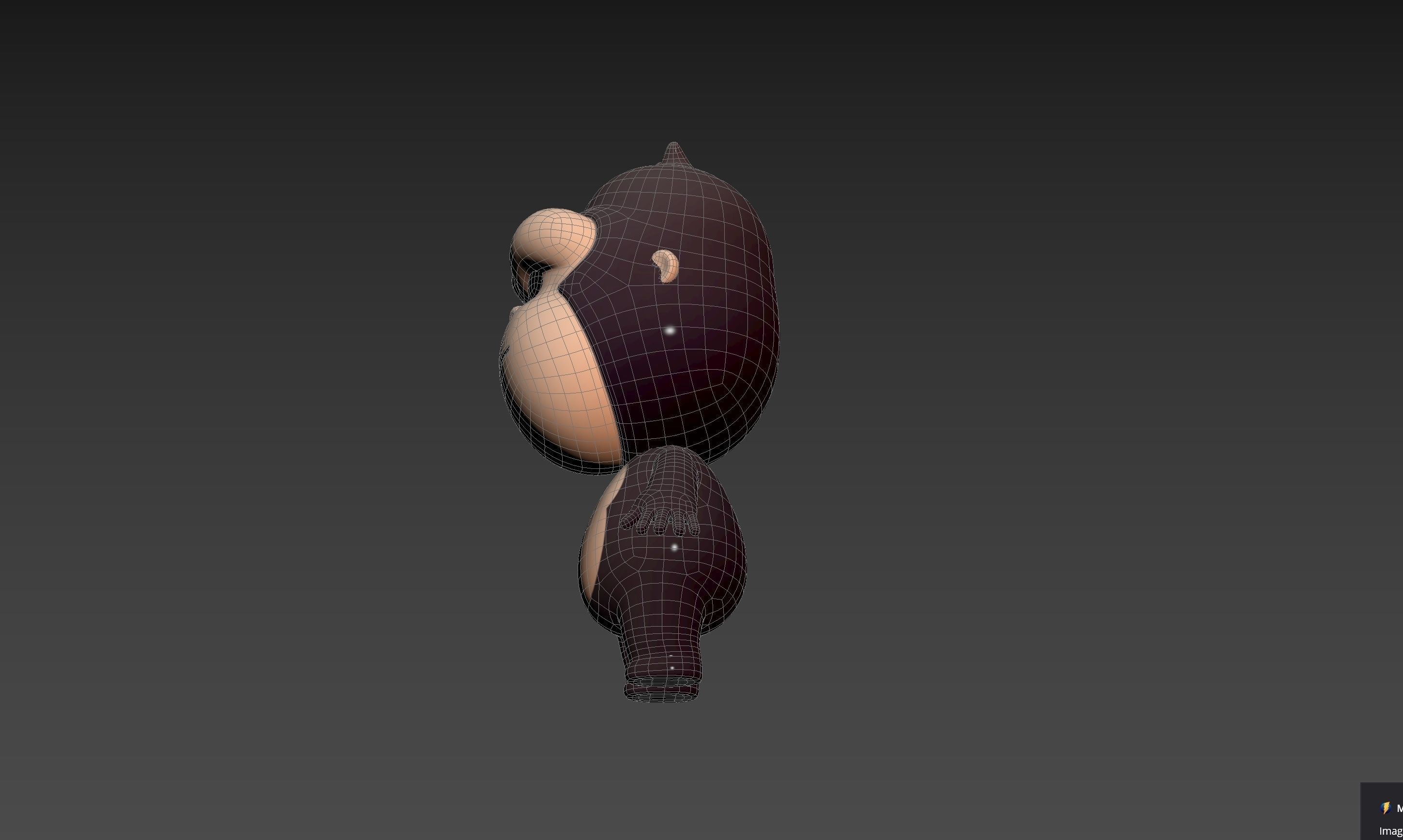 Character238 Gorilla 3D model_25