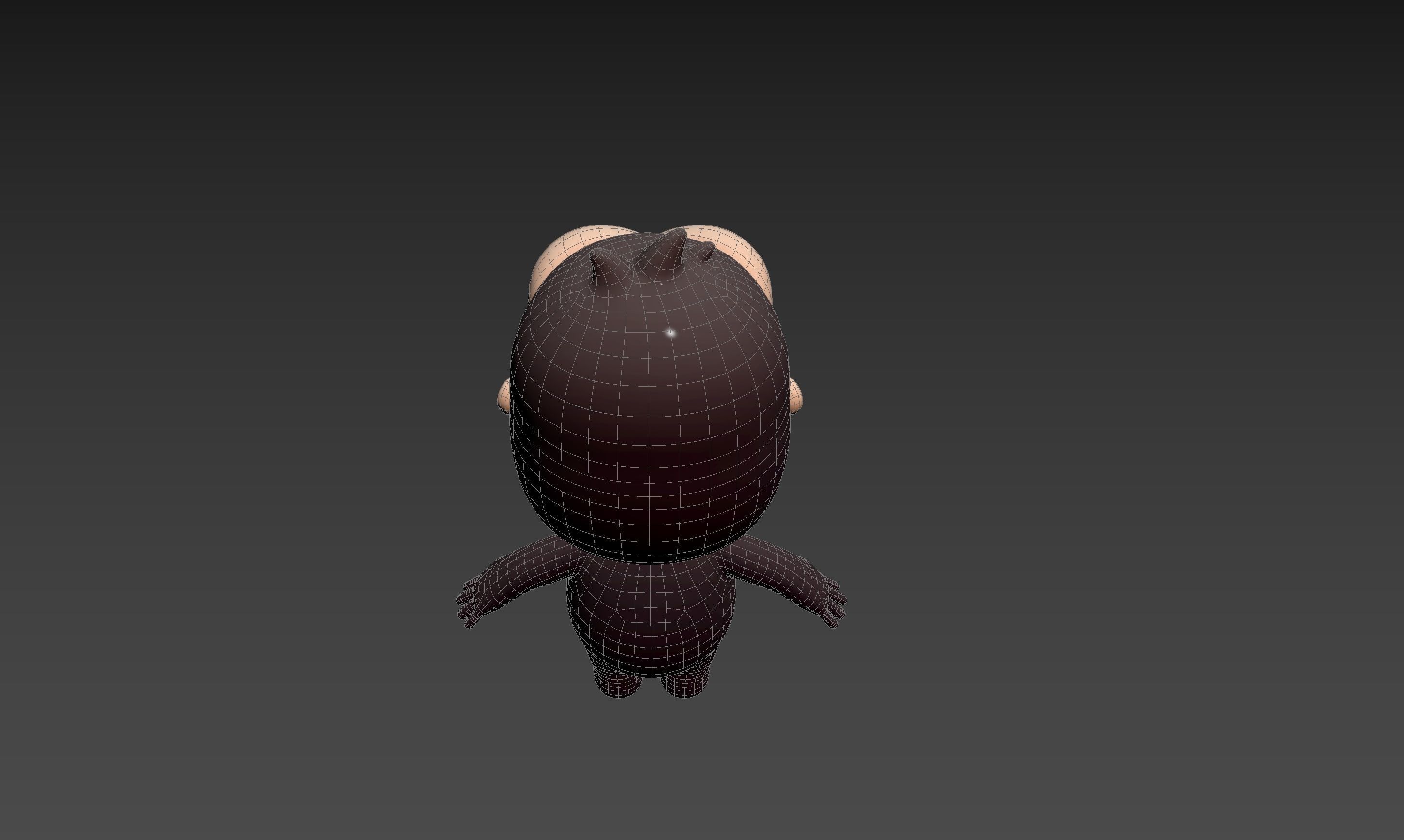 Character238 Gorilla 3D model_22