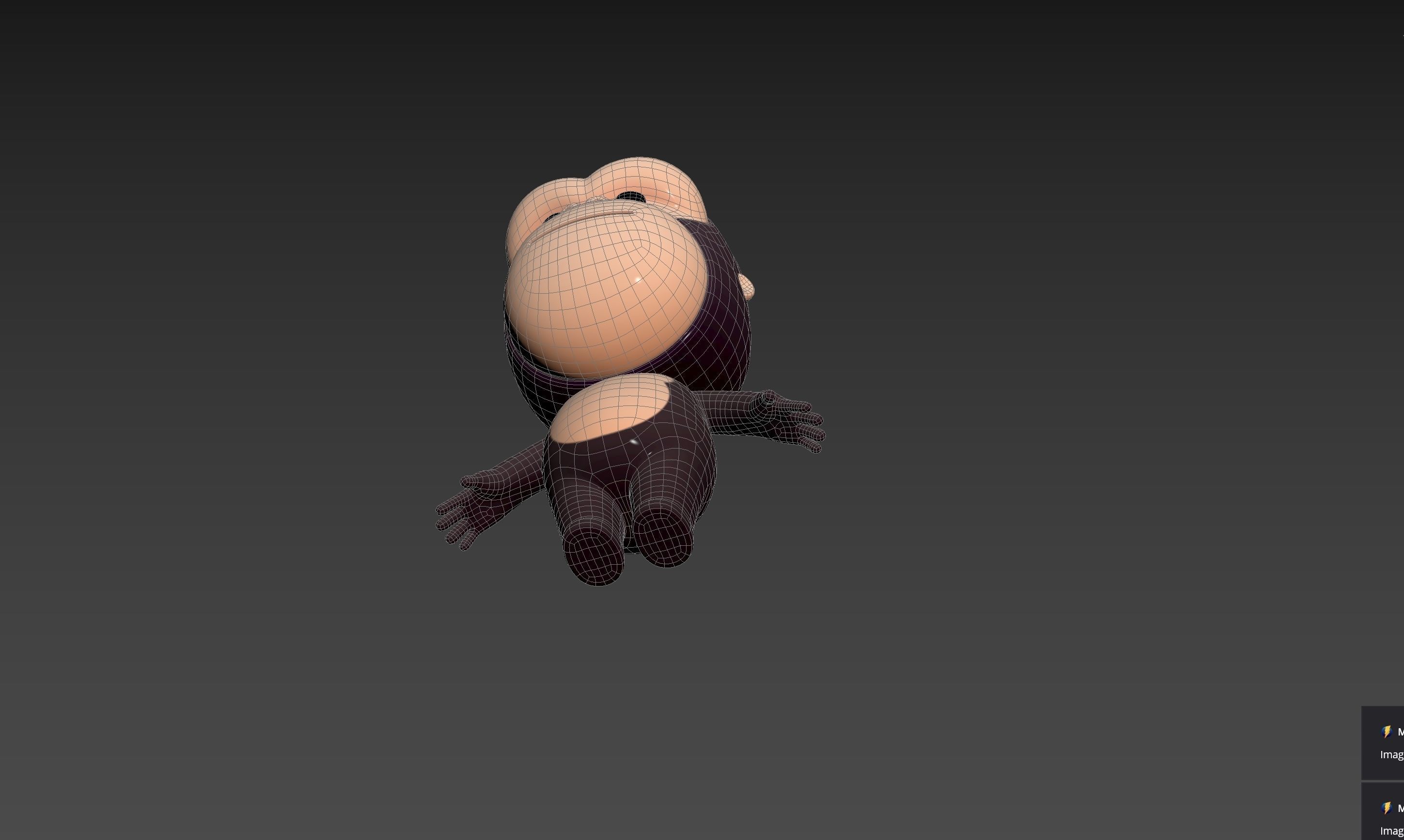 Character238 Gorilla 3D model_27