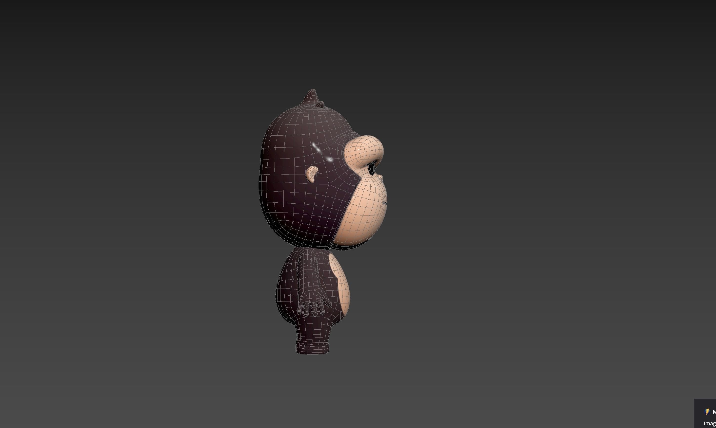 Character238 Gorilla 3D model_19