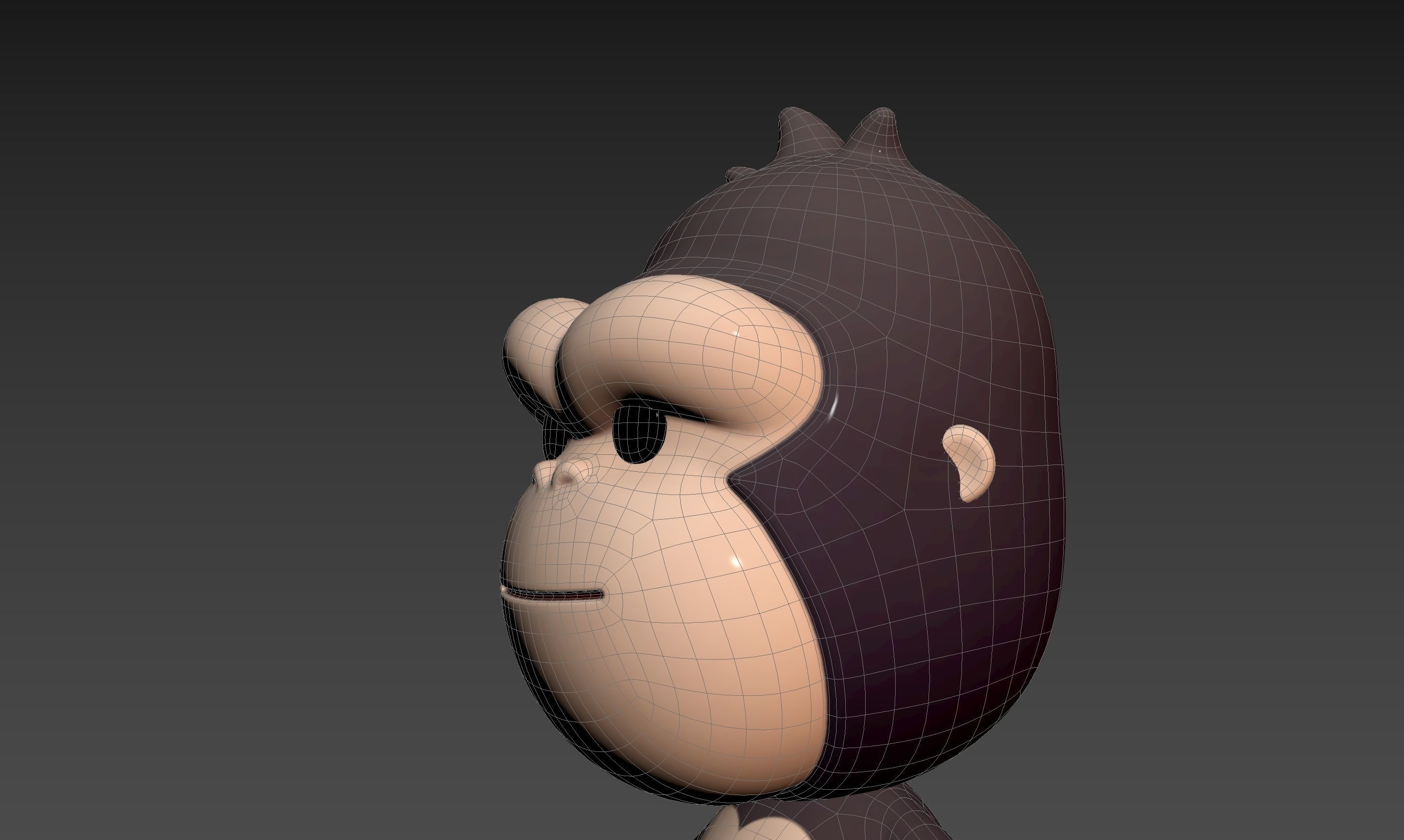 Character238 Gorilla 3D model_30