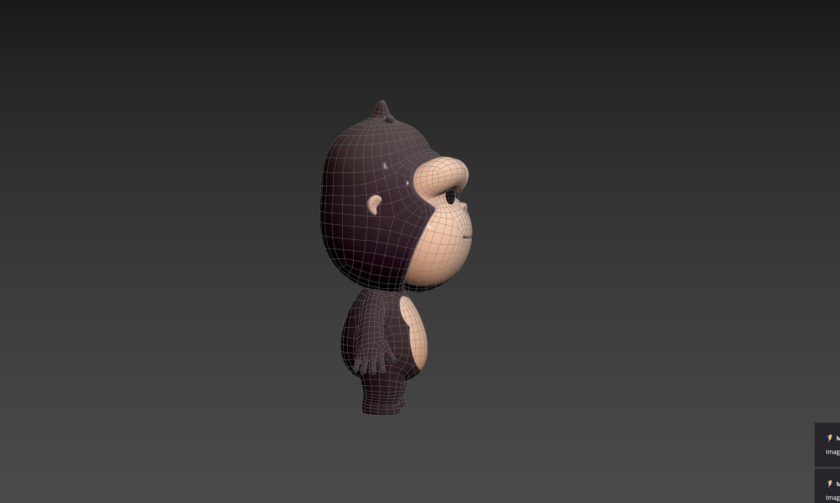 Character238 Gorilla 3D model_18