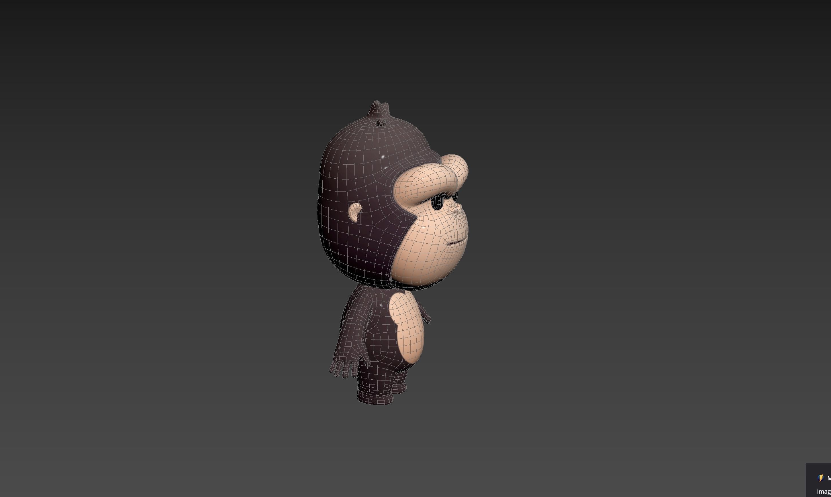 Character238 Gorilla 3D model_17