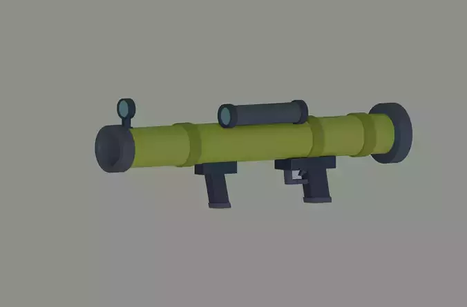 Bazooka 3D model