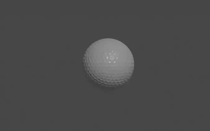 Golf Ball 3D model