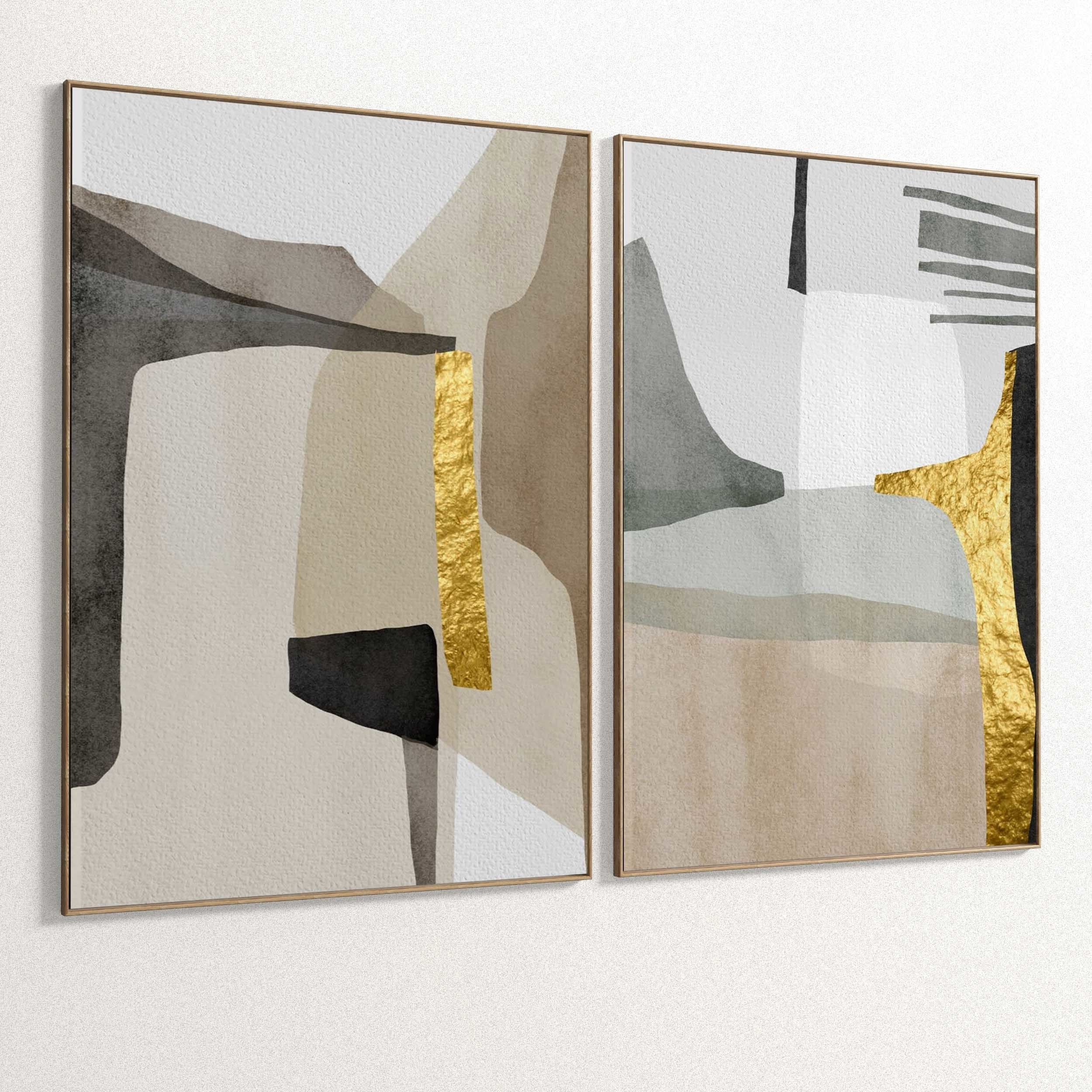 Plaster Two Photo Frame 232 Low-poly 3D model_4