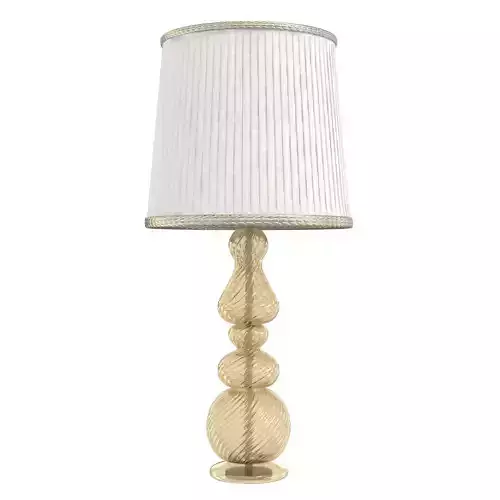 Custom made classic table lamp