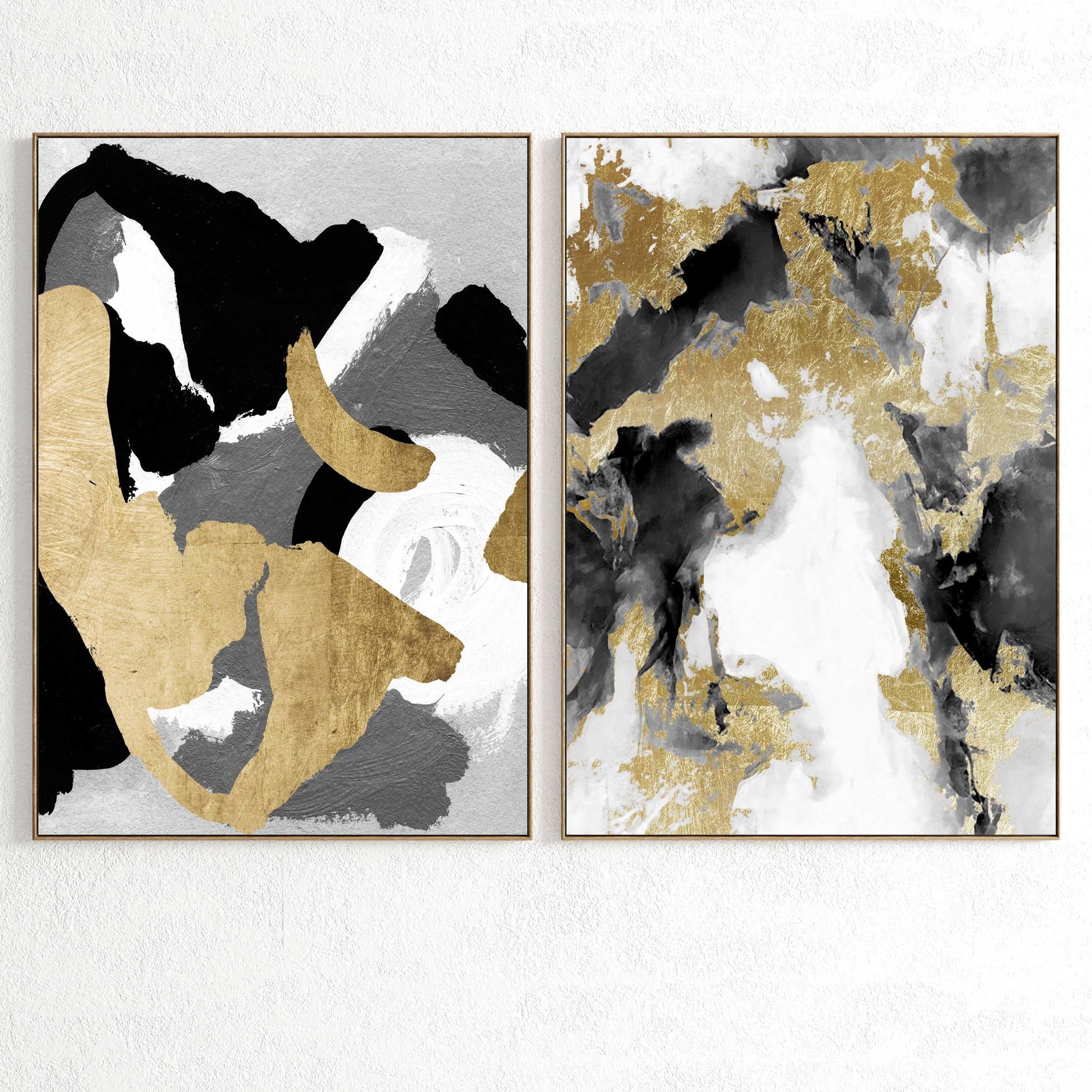 Plaster Two Photo Frame 234 Low-poly 3D model_2